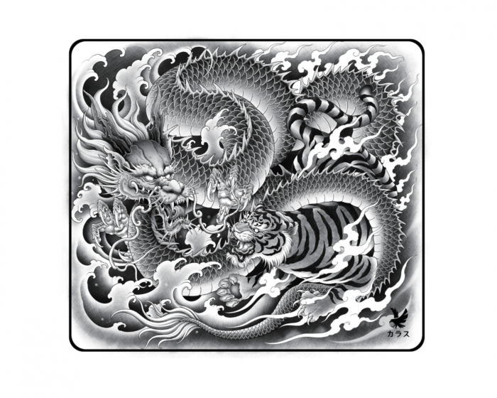 Raven Mousepads Yugen Gaming Mauspad
