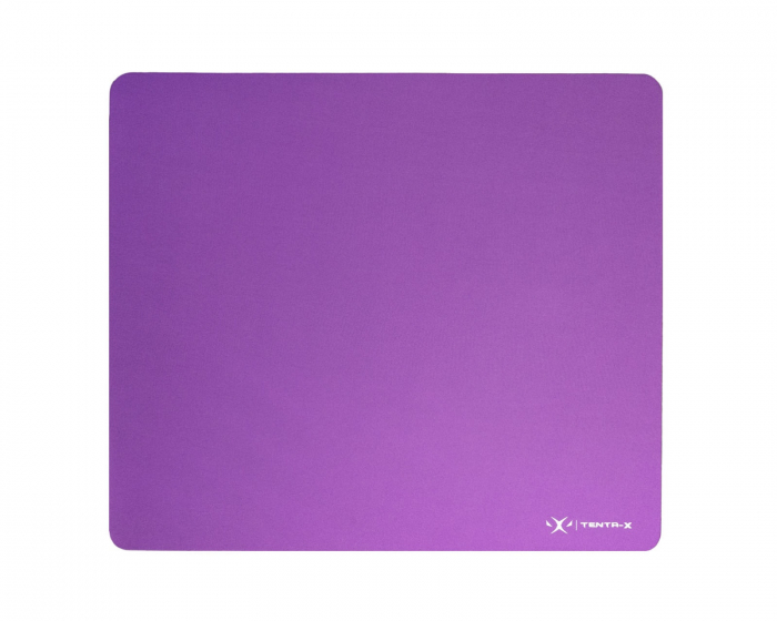 Tenta-X Shinrai Edgeless Gaming-Mauspad - Lila - Soft - XL