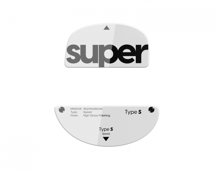 Superglide (Type-S) Skates für ZywOo The Chosen Mouse