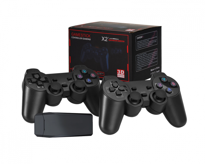 - svX2 Retro Spielkonsole - 64G HDMI Game Stick - 30000+ Spiele