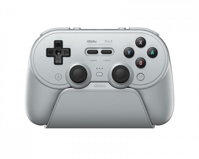 8Bitdo Pro 3 Bluetooth Spielsteuerung Grau