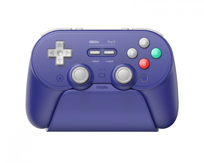 8Bitdo Pro 3 Bluetooth Spielsteuerung Lila