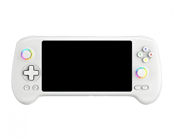 Anbernic RG557 Retro Emulator AMOLED (128GB) - Weiß