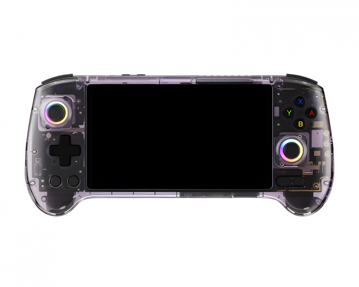 Anbernic RG557 Retro Emulator AMOLED (128GB) - Schwarz
