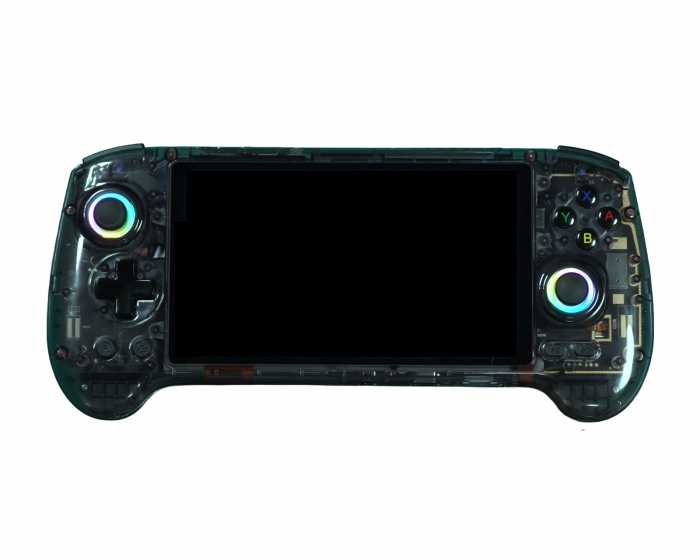 Anbernic RG557 Retro Emulator AMOLED (128GB) - Schwarz