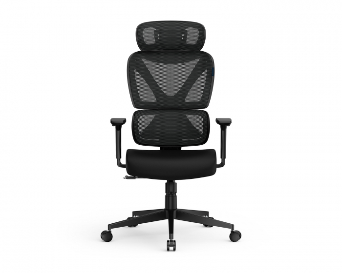 MaxMount SpineX Core Ergonomischer Gaming-Stuhl - Schwarz