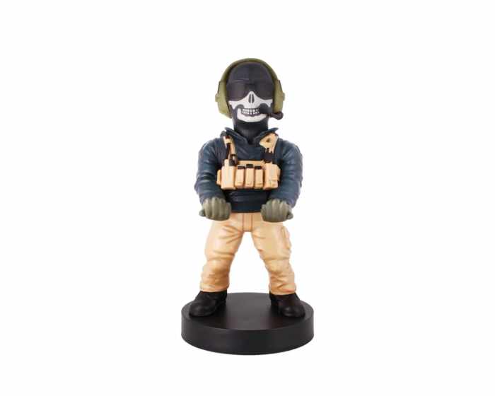 Cable Guys Call Of Duty Lt. Simon Ghost Riley - Ständer für Controller und Smartphones
