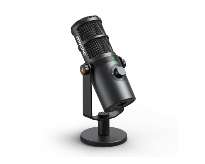 Maono PD400X USB/XLR Mikrofon - Dynamisches Mikrofon - Schwarz
