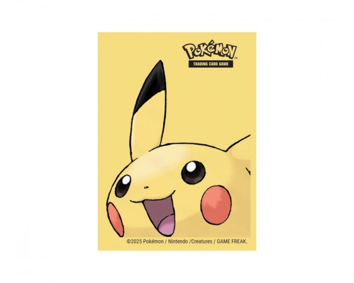Pokémon Deck Sleeve Pikachu (65 Stück)