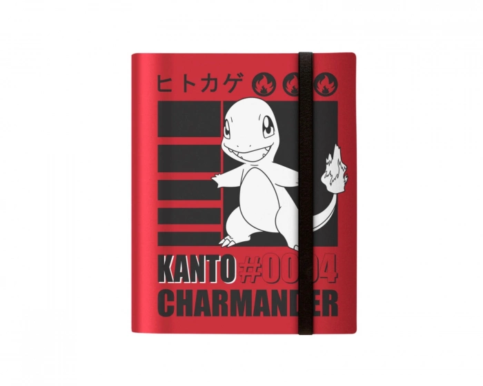 Pokémon Pro Binder Charmander 9 Taschen