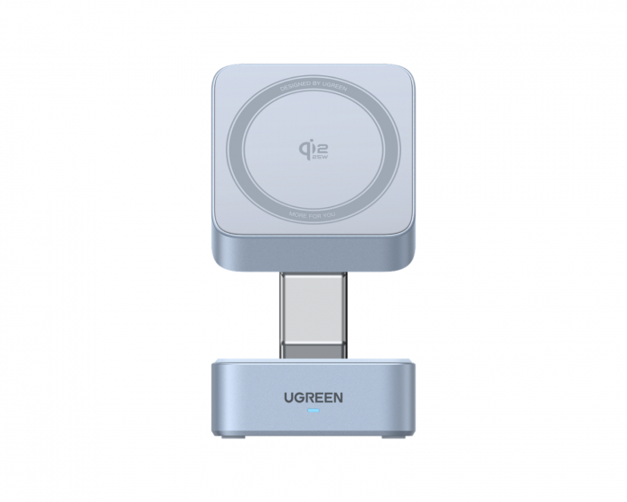UGREEN MagFlow Qi2.2 25W 2-in-1 Magnetischer Wireless Charger