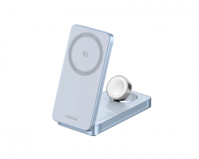 UGREEN MagFlow Qi2.2 25W 3-in-1 Magnetischer Drahtlos-Ladegerät