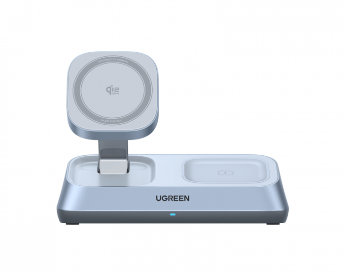 UGREEN MagFlow Qi2.2 25W 3-in-1 Magnetische Drahtlose Ladestation