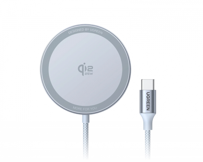 UGREEN MagFlow Qi2.2 25W Magnetischer Wireless Charger