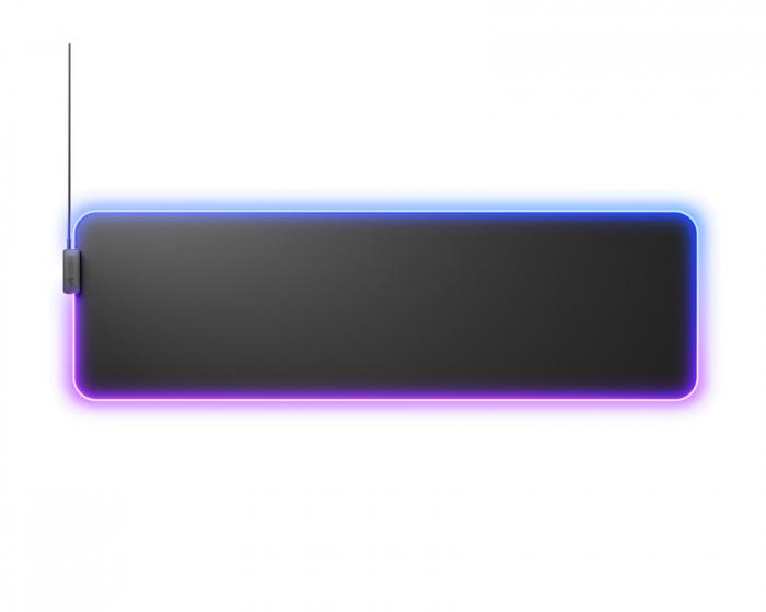 Glorious Mauspad 2 GLED RGB Large Extended - Schwarz