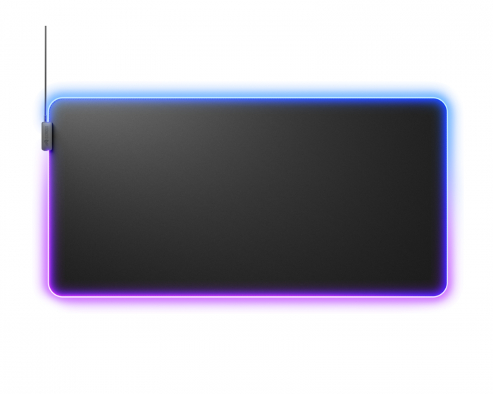 Glorious Mauspad 2 GLED RGB XL Extended - Schwarz
