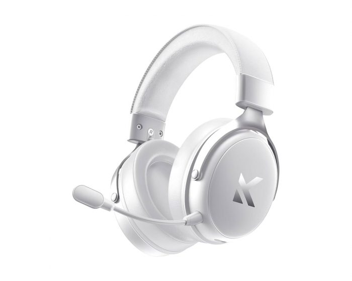 MCHOSE V9 Pro Kabelloses Headset - Icy White