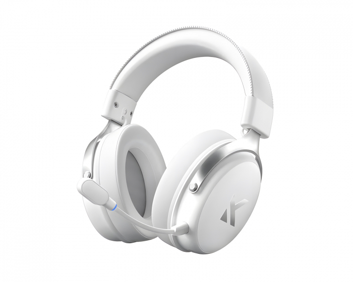 MCHOSE V9 Pro Kabelloses Headset - Icy White
