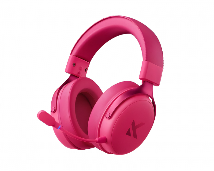 MCHOSE V9 Pro Kabelloses Headset - Rose Red