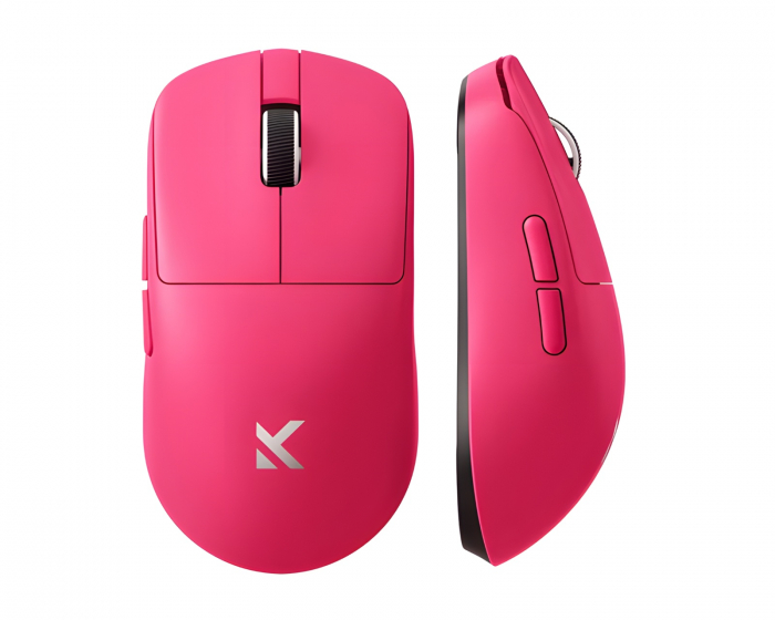 MCHOSE L7 Ultra Plus Wireless Mouse - Rosarot