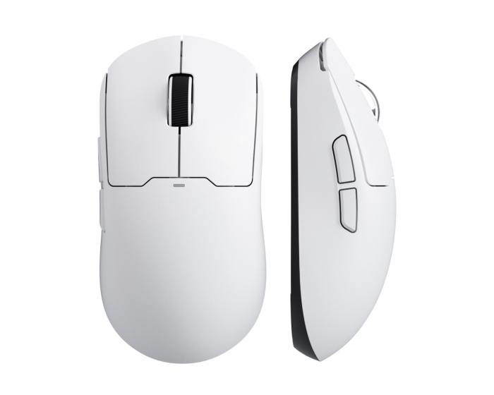 MCHOSE A5 Pro Max Wireless Mouse - Weiß