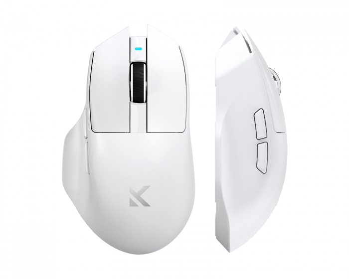 MCHOSE G7 Leichtgewicht Ergonomische Kabellose Maus - Weiß