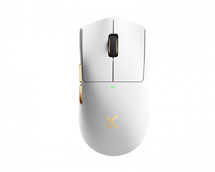 MCHOSE K7 Ultra Lightweight Drahtlose Gaming-Maus - Weiß