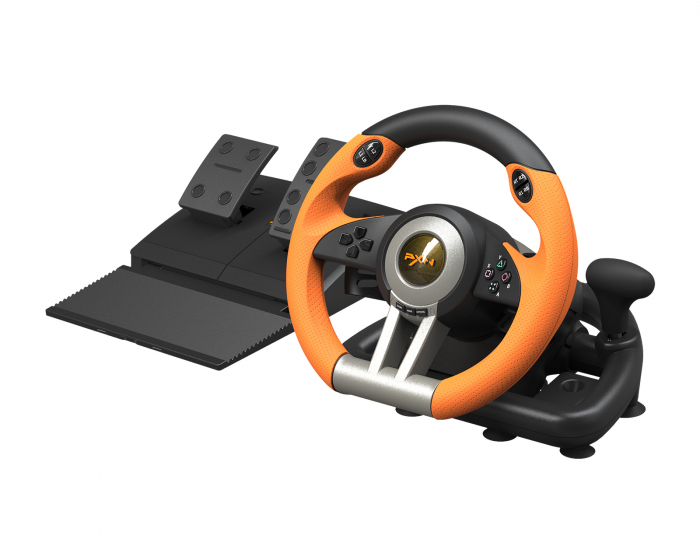 PXN V3 PROB Gaming Rennlenkrad - Orange