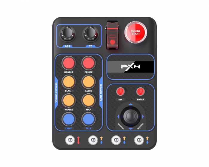 PXN CB1 Control Box - Schwarz