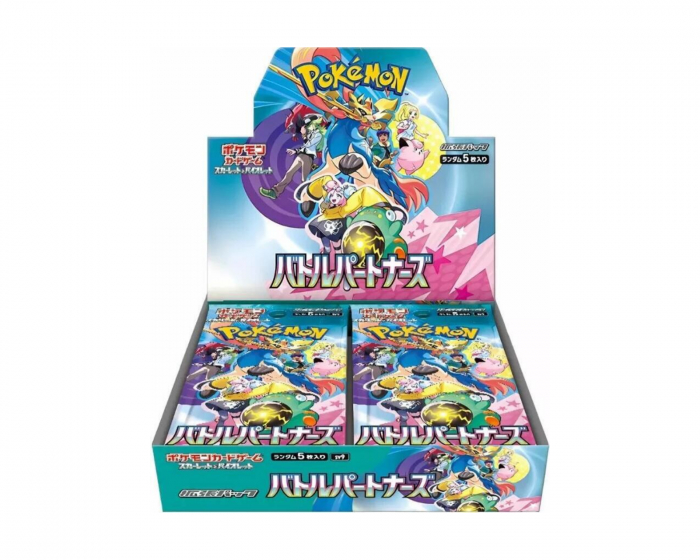 Pokémon SV9 Battle Partners Booster Box (Japanisch)