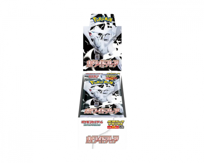 Pokémon SV11W White Flare Deluxe Box (Japanisch)