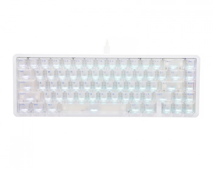 IPI Rain 65M Pro 2 HE Tastatur - Weiß