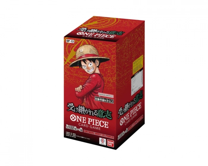 One Piece OP-13: Carrying on His Will Booster Box (Japanisch)