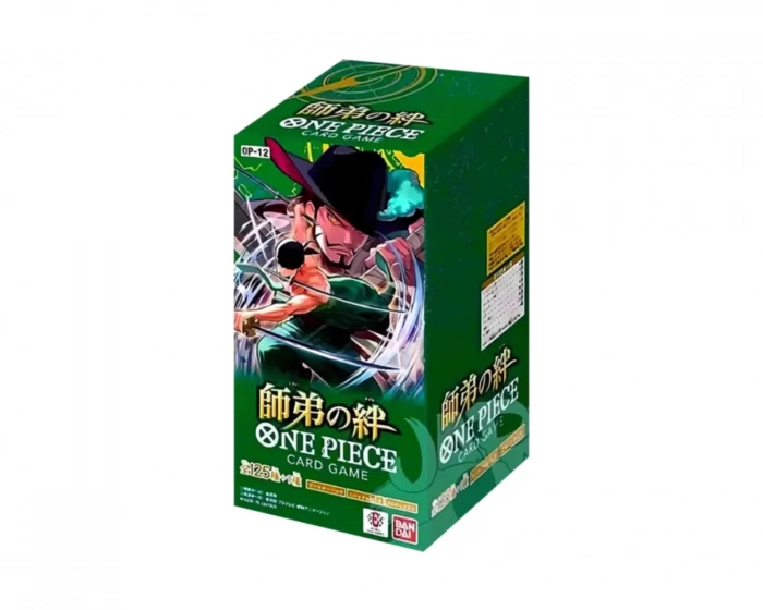 One Piece OP-12: Legacy of the Master Booster Box (Japanisch)