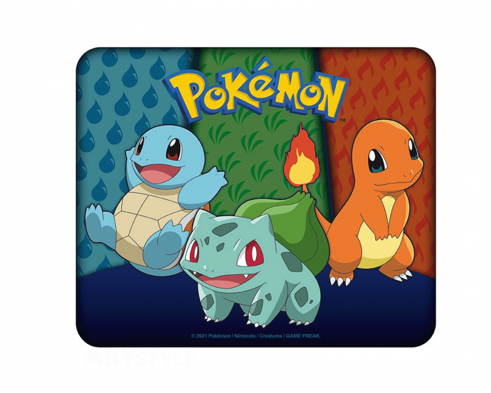 Abysse Pokémon Mauspad - Starter Kanto