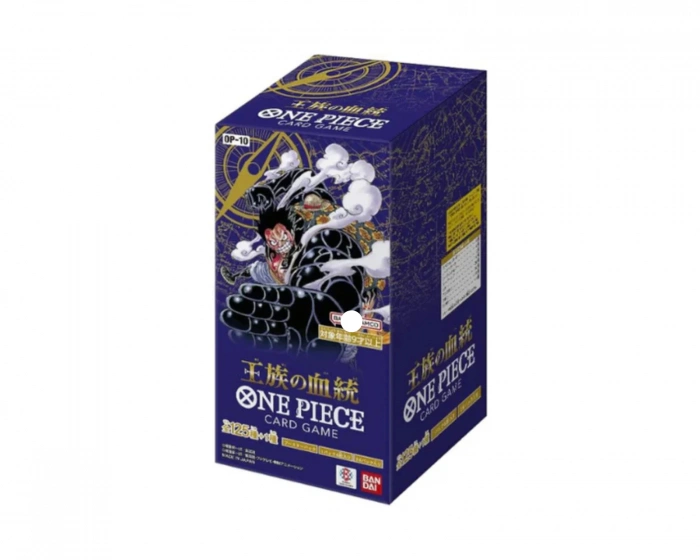 One Piece OP-10: Royal Bloodline Booster Box (Japanisch)