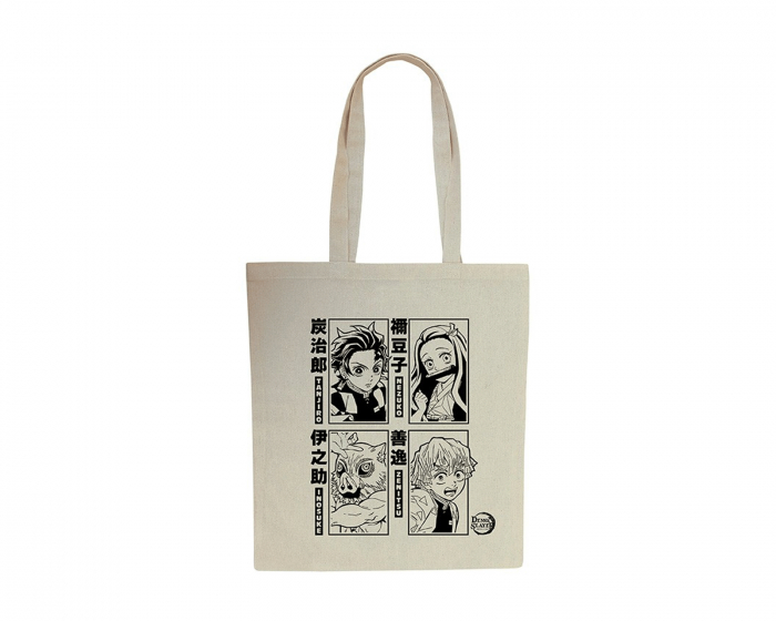 Abysse Demon Slayer Stofftasche - Tanjiro, Nezuko, Zenitsu & Inosuke