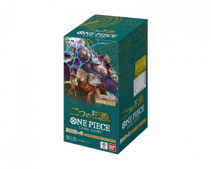 One Piece OP-08: Two Legends Booster Box (Japanisch)