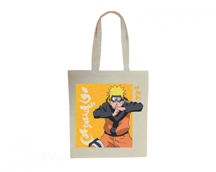 Abysse Naruto Shippuden Stofftasche - Naruto Jutsu