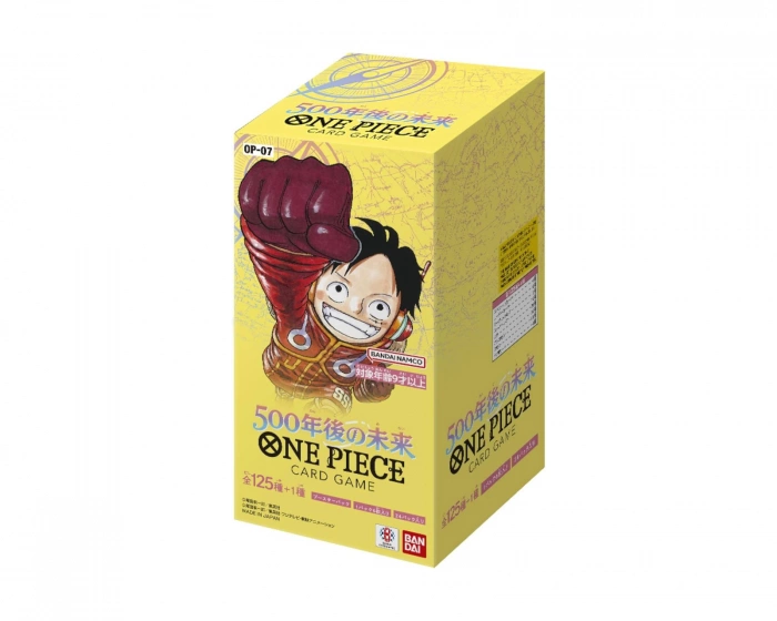 One Piece OP-07: 500 Years in the Future Booster Box (Japanisch)