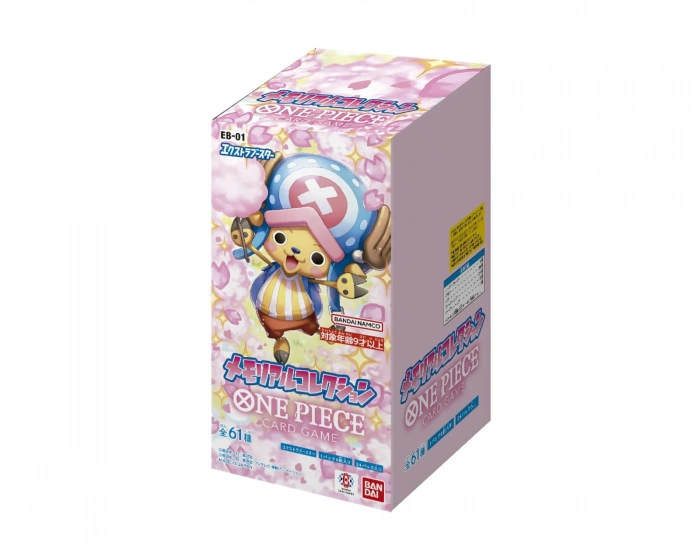 One Piece EB-01: Memorial Collection Extra Booster Box (Japanisch)