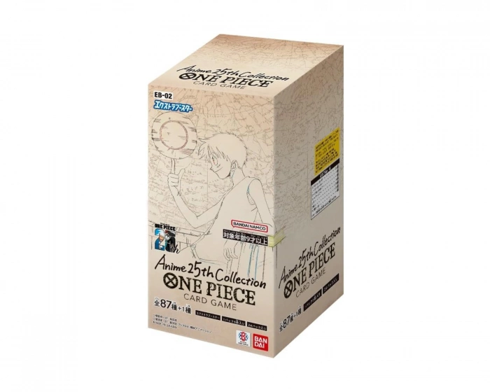 One Piece EB-02: Extra Booster Anime 25th Collection Booster Box (Japanisch)