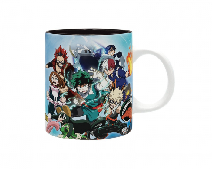 Abysse My Hero Academia Tasse - Heroes vs. Villains