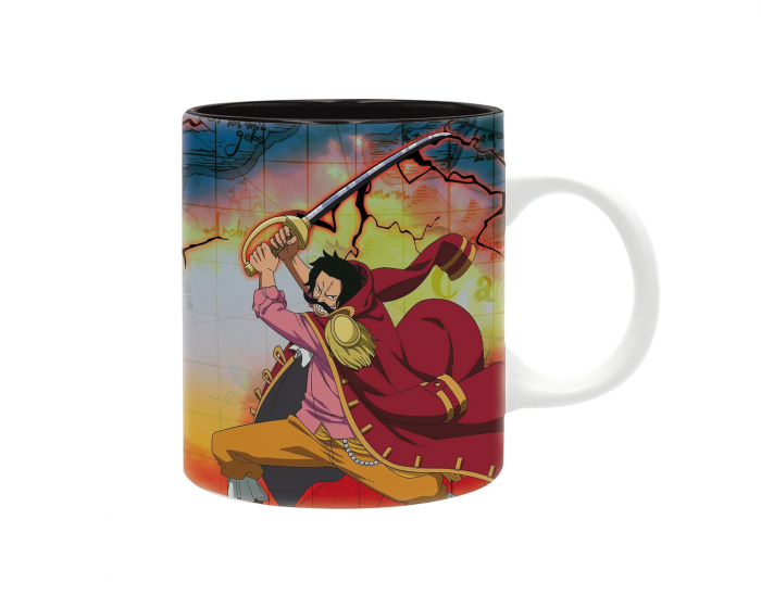 Abysse ONE PIECE Tasse - Roger vs Whitebeard