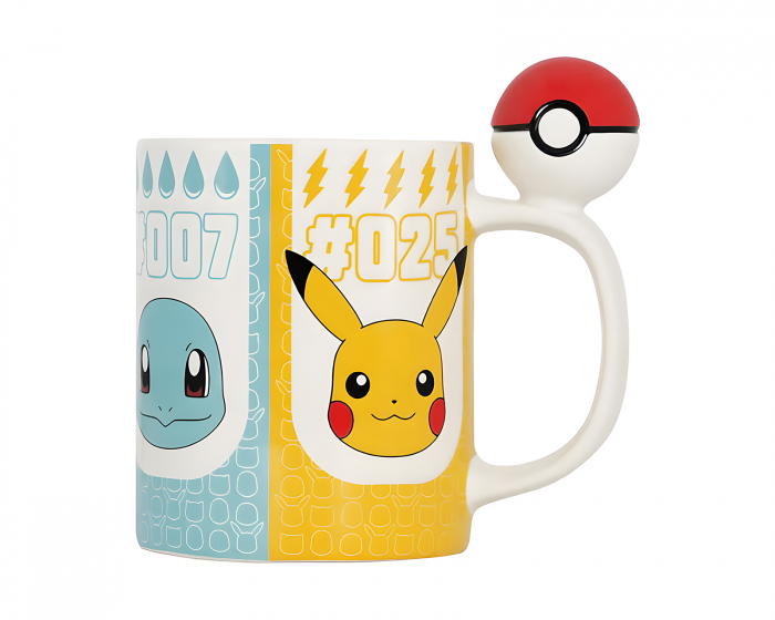 Abysse Pokémon 3D-Henkeltasse - Pokéball