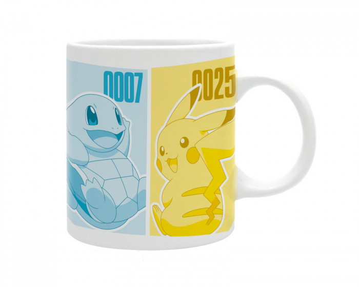 Abysse Pokémon Becher - Pikachu & Kanto Starter