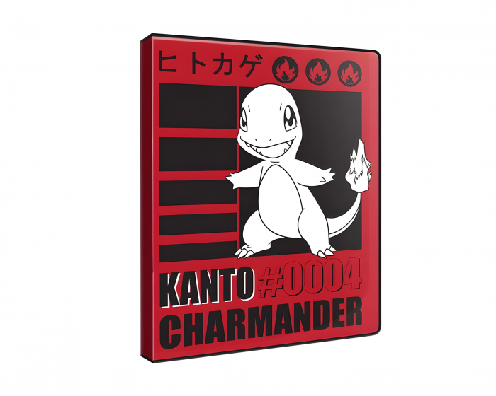 Pokémon Charmander Ordner - 9 Pocket