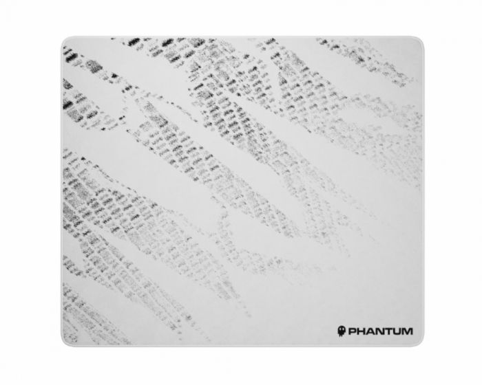 Phantum Quasar Gaming Mauspad XL - Weiß
