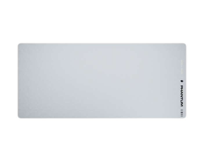 Phantum Gamma Gaming Mauspad XXL - Weiß