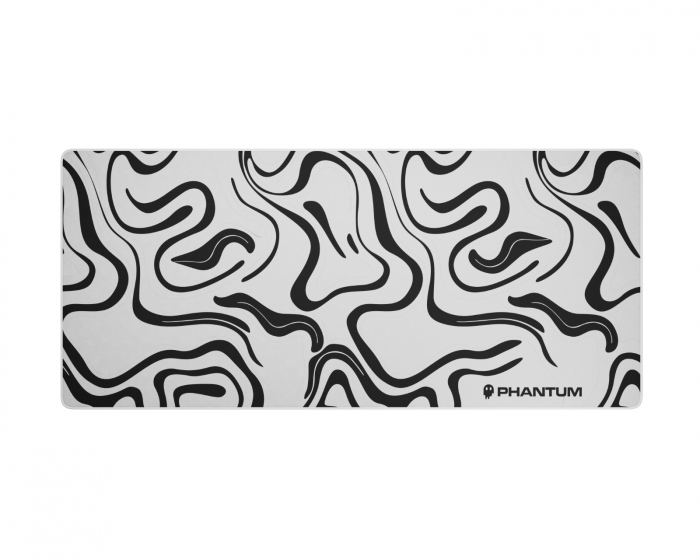 Phantum Alpha Gaming Mauspad XXL - Weiß